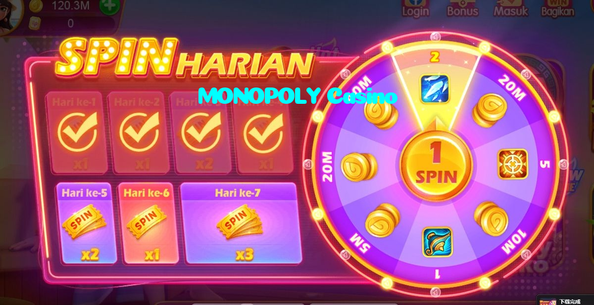 MONOPOLY Casino خوش آمدید بونس +600% پیشکش موبائل ایپ کے پروموشن سیکشن میں دکھائی دیتی ہے۔